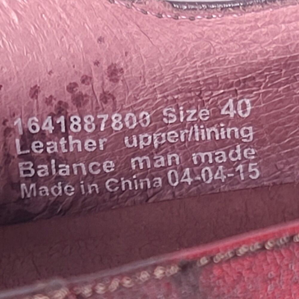 Dansko Adelle Pumps Size EU 40 Brown Mary Janes Wedges Chocolate Cherry US 9.5 - Picture 12 of 12
